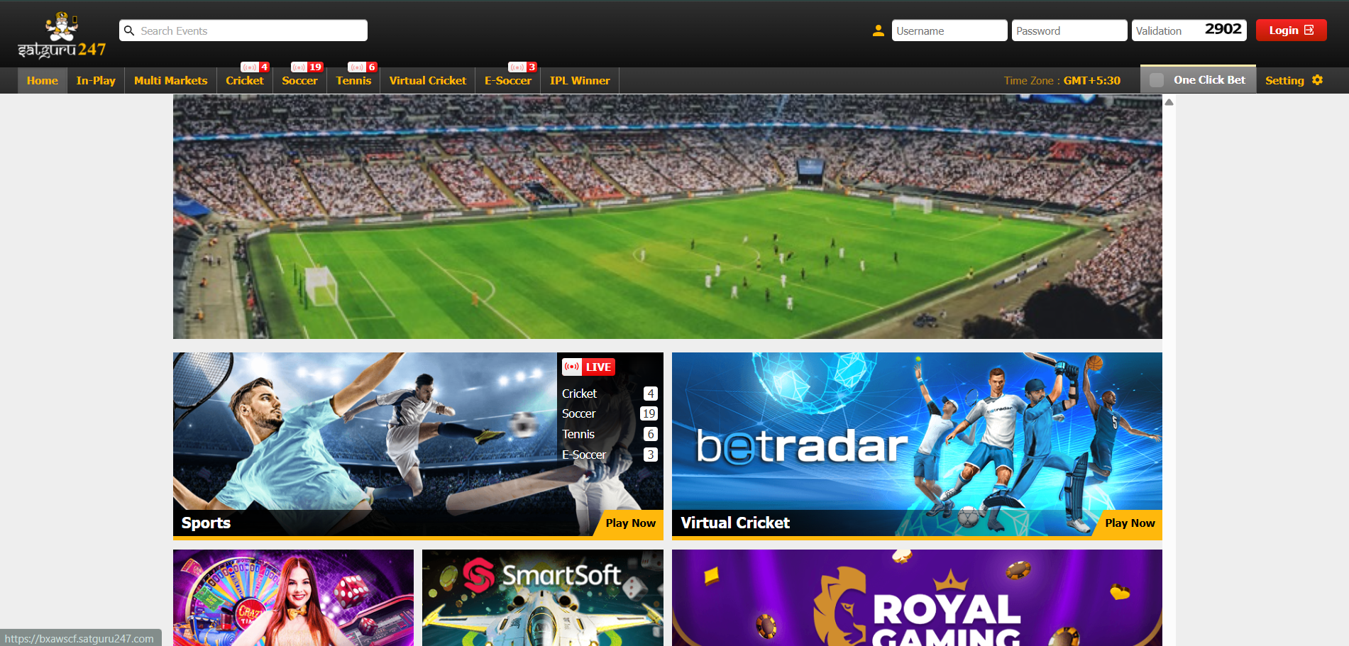 Satguru247 - India's Fastest Payout Betting Platform
